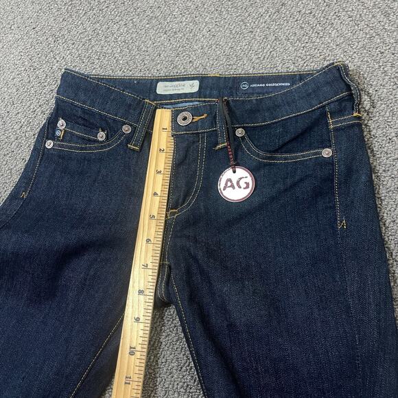 AG Adriano Goldschmied Jeans Womens Size 24R 24 R The Jegging Ankle Super Skinny - Picture 2 of 12